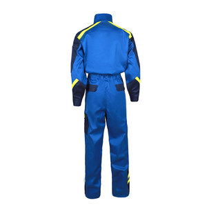 Comfortable Polyester <b>Construction</b> Work Wear Best Quality Work <b>Uniform</b> Coverall Lightweight Coverall Comfortable Factory Supply - Product Image 4