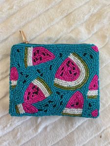 Handmade Beaded Mini <b>Wallet</b> Stylish Coin Purse for Women at <b>Cheap</b> Rate - Product Image 2