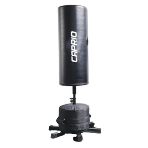 Soporte de Saco de Boxeo Doble Caprio Personalizado Negro para Entrenamiento de Velocidad y Reflejos, Boxeo, MMA, Kickboxing, Muay Thai, Duradero, de Alta Resistencia, PU - Product Image 5