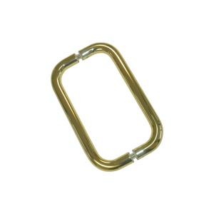 Poignée de tirage pour porte de douche en verre double face en acier inoxydable de 8 pouces - Product Image 1