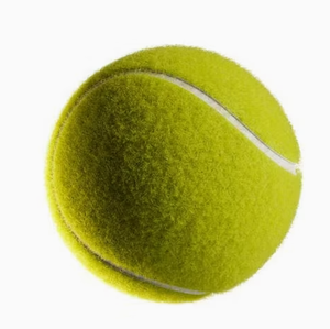 Balle de tennis personnalisée ABCA violette, jouet de divertissement portable - Product Image 4