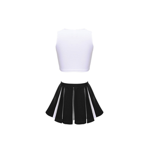 Nouveauté : uniforme de cheerleading pour hommes avec logo personnalisé, dernier design / uniforme de cheerleading personnalisé par sublimation pour hommes - Product Image 3