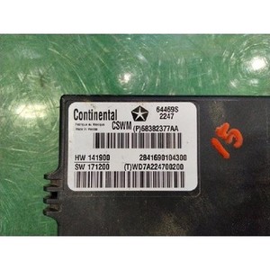 ECUs y Módulos de Computación Usados Cherokee 68382377AA - Product Image 4