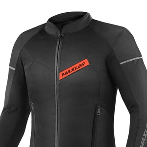 Veste de moto imperméable, respirante et confortable, vestes de haute qualité, veste de moto avec tissu de haute qualité pour hommes - Product Image 4