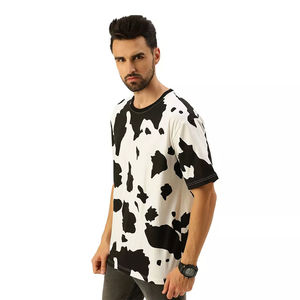 Camiseta Personalizable Hecha en Pakistán para Hombre, de Alta Calidad, 100% Algodón, Transpirable, Ecológica, Moderna, Informal, de Manga Corta - Product Image 4