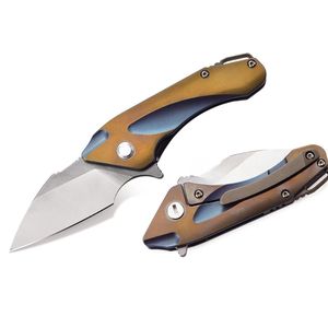 Cuchillos Plegables de Alta Calidad con Mecanismo de Apertura Manual Suave, Hoja Ancha de Acero y Diseño de Agarre Cómodo para Actividades al Aire Libre - Product Image 1