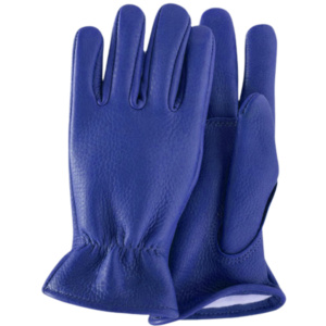 Premium Quality Heavy Duty Buffalo Grain Leather <b>Driver</b> Working <b>Gloves</b> Anti-Static Heat Resistant Anti-Vibration Anti-Slip - Product Image 5