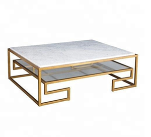 Coffee Table Morden Luxury Cheap Glass Table for Living Room - Product Image 2