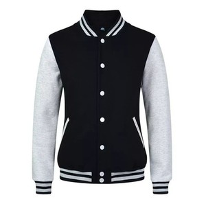 Vêtements d'extérieur de style varsity en laine, fabrication OEM en gros, pour les marques de mode et les détaillants de vêtements, logo personnalisé - Product Image 3