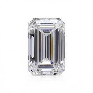 Diamant émeraude certifié IGI de 8,02 carats, diamant cultivé en laboratoire, diamants non montés avec une clarté VVS1 - Product Image 2