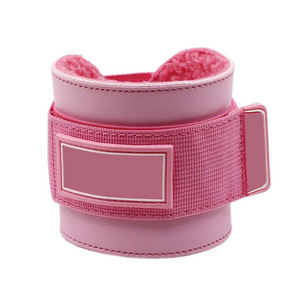 Manchon de compression de cheville auto-adhésif en nylon avec fermeture auto-agrippante pour les entraînements de gym et le football – Sangles de cheville confortables - Product Image 1