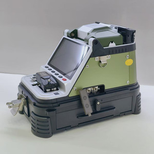 Máquina de Empalme por Fusión de Fibra Óptica Ai30, 6 Motores, Pantalla Táctil de 5 Pulgadas, Empalmadora de Fusión con OPM y VFL Signal Fire - Product Image 1