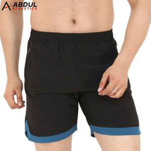 กางเกงขาสั้นออกกำลังกายสำหรับผู้ชาย น้ำหนักเบา ผลิตจากผ้าแห้งเร็ว เหมาะสำหรับการออกกำลังกาย วิ่ง เทรนนิ่ง และสวมใส่ในชีวิตประจำวันช่วงฤดูร้อน - Product Image 1