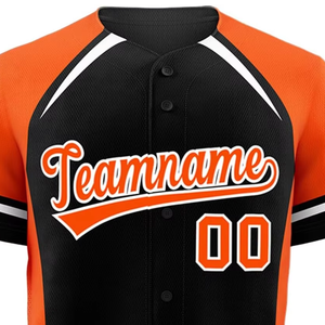 Maillot de baseball pour hommes disponible en gros, entièrement personnalisable, respirant, confortable et infroissable. - Product Image 4