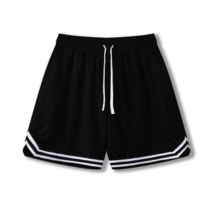 Pantalones Cortos Deportivos de Secado Rápido para Hombre, Pantalones Cortos Ligeros para Correr con Bolsillos con Cremallera, Ropa Deportiva de Alto Rendimiento - Product Image 2