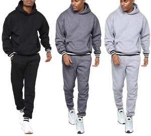 Ensemble de survêtement premium pour homme 2026 – Veste zippée coupe-vent respirante et pantalon de jogging pour l'entraînement sportif et les loisirs - Product Image 3