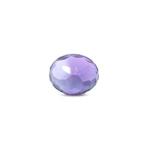 Natural Amethyst Gemstone Lot 5.25 Carat Certified Wholesale Purple 7mm Polished - Product Image 2