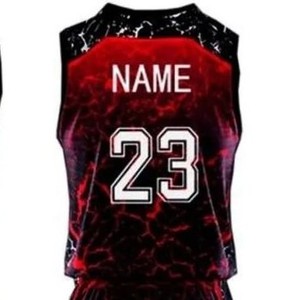 Uniforme de Baloncesto Transpirable de Alta Calidad, Personalizable, 100% Poliéster, Venta al Por Mayor con Nuevo Diseño - Product Image 4