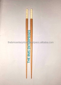 Venta caliente desechable moderno espejo acabado hecho a medida ecológico madera resina conjunto palillos par en venta al por mayor - Product Image 4