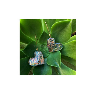 Pendientes de Resina de Alta Calidad, Tamaño Personalizable y el Mejor Color, Nuevo Modelo de Tendencia de la India - Product Image 1