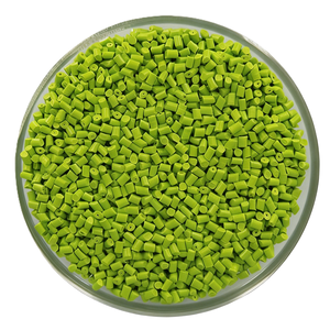 Masterbatch vert pour plastique PP, masterbatch colorant résistant à la chaleur pour câbles, <span class=keywords><strong>résistance</strong></span> aux hautes températures - Product Image 2