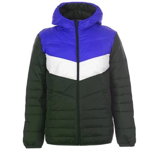 New Arrival Custom Logo <b>Mens</b> Puffer <b>Jacket</b> Warm Winter <b>Men</b> <b>Long</b> Sleeve Zipper <b>Jacket</b> at Wholesale Price - Product Image 4
