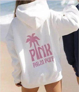 Sudadera con Capucha Tejida para Mujer, Primavera, Otoño, Invierno, Casual, Ecológica, Holgada, Sólida, Transpirable, con Bolsillo Frontal Grande - Product Image 2