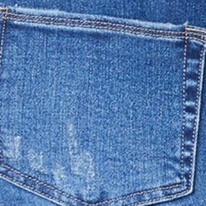 Shorts en jean satiné vintage respirant taille mi-haute pour femme, prix abordable, personnalisables pour filles, délavage clair, fabriqué au Pakistan - Product Image 6