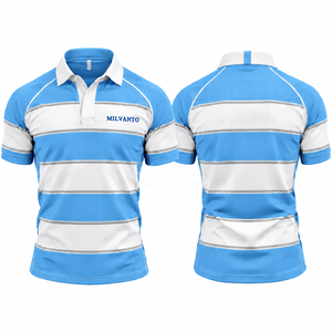 Camiseta de Rugby Personalizada Olive para Hombre y Mujer, 100% Poliéster, Transpirable, de Secado Rápido, que Absorbe la Humedad, Jersey de Rugby Deportivo - Product Image 2