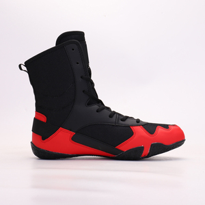 Botas de Boxeo Personalizadas de Marca Privada para Hombre, Botas de Boxeo de Alto Rendimiento, Venta al por Mayor, Botas de Boxeo de Corte Alto para Hombre, Profesionales para Combate - Product Image 3