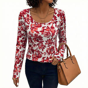 Blusas cómodas para mujer para todo el día, camisa sin mangas suave y duradera para un estilo de vida informal y activo, blusa para mujer - Product Image 2