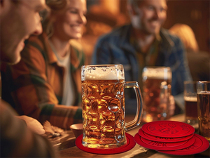 Sous-verres en cuir double face – Sous-verres de haute qualité pour boissons, cadeau d'affaires, sous-verres en cuir pleine fleur, tapis de table basse, sous-verres pour tasses - Product Image 4