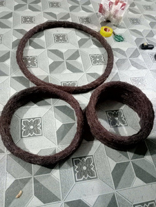 เครื่องประดับคริสต์มาสทำมือจากไม้ไผ่ธรรมชาติ ขนาด 15 ซม. ของตกแต่งเทศกาลวันหยุดสำหรับบ้าน ต้นคริสต์มาส ของขวัญสำหรับงานปาร์ตี้ - Product Image 6