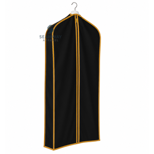 NCBW Sorority Women's Dustproof Garment Bag Red <b>Gold</b> Suit Cover Hanging Closet Organizer Travel <b>Clothes</b> Storage Bag - Product Image 2