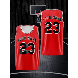 Camisetas de baloncesto vintage coloridas con nombre personalizado, transpirables, envío directo, impresión 3D, camiseta sin mangas informal de verano - Product Image 1