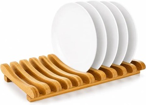 Escurridor de Platos Metálico de un Solo Nivel con Soporte Extraíble para Cubiertos, Organizador de Platos, Tazones y Tazas, Escurridor Decorativo - Product Image 6