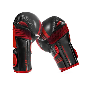 Nouveaux gants de boxe d'entraînement personnalisés en gros pour enfants, en cuir véritable, gants de boxe de gym personnalisés en tailles 12oz et 16oz - Product Image 2