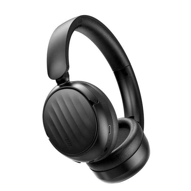 2026 New Wireless Over-Ear Headphones with Multipoint Connection Dual Mode Wired and Wireless Headset