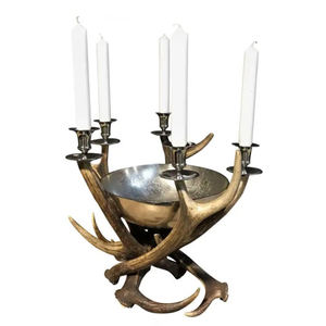 Candelabro con Diseño de Árbol, Chapado en Oro, para Hogares y Villas, Buen Precio, Calidad Duradera, Alta Demanda - Product Image 6