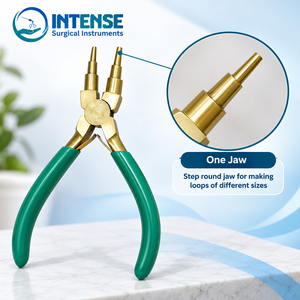Alicates Profesionales de Punta Redonda para Joyería, Multitamaño, para Hacer Lazos, Doblar Alambre y Abalorios, Herramienta Manual - Product Image 4
