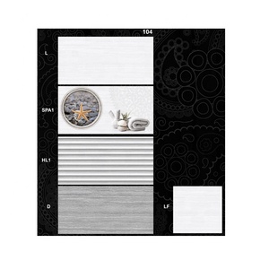 กระเบื้องเซรามิกผนังภายในลายเรียบแบบโมเดิร์นคลาสสิก ขนาด 30x60 ซม. สำหรับห้องน้ำ ห้องครัว คุณภาพสูง ราคาถูก - Product Image 4