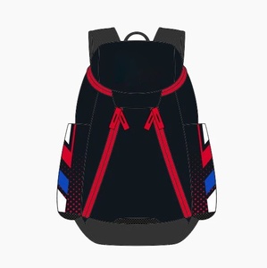 Sac à dos de basketball de haute qualité en sublimation, avec logo personnalisé, design imperméable, vente en gros - Product Image 2