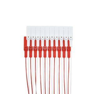 Sello de Plástico Desechable Eficiente HS-PS 6003 para Transporte de Carga Ordinaria, Sello de Seguridad de Plástico para Logística y <span class=keywords><strong>Correos</strong></span> - Product Image 1