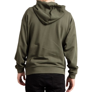 Sweat à capuche épais pour homme, 100% coton, teinture unie, avec couleurs et tailles personnalisées, service OEM, en vente - Product Image 2