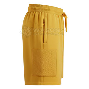 Pantalones Cortos Deportivos Casuales para Hombre, con Tela Transpirable de Secado Rápido, Cintura Alta con Cordón Ajustable, para Entrenamiento y Uso Diario - Product Image 2