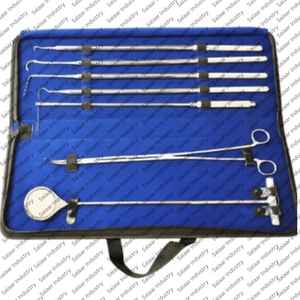 Juego de Instrumentos Periodontales Completos para Odontología Equina, Kit Manual Reutilizable de Acero, Herramientas Veterinarias para Caballos - Product Image 5