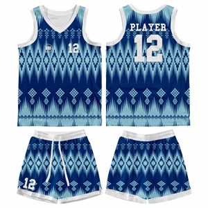 Uniforme de basket-ball personnalisé avec nom, numéro et logo du joueur, vêtements de sport de performance, usine de fabrication - Product Image 1