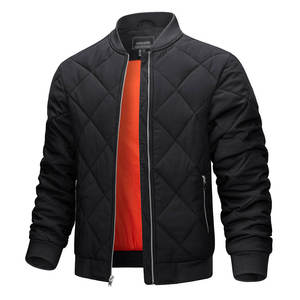 Manteau d'hiver chaud et confortable pour homme, rembourré et matelassé, avec capuche respirante, en duvet - Product Image 1