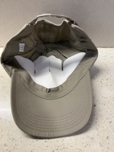 Casquette de camionneur unisexe LAVIKA personnalisée en coton 100 % pour le voyage, avec design 6 panneaux en tissu standard et fermeture à boucle métallique, toutes saisons - Product Image 5