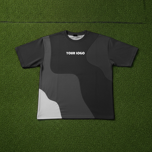 เสื้อยืดผู้ชายทรงบ็อกซี่ แขนเสื้อแบบดรอปโชว์เดอร์ ผ้าคอตตอน 100% เนื้อหนา สไตล์ลำลอง กำลังฮิต สามารถเลือกสีได้ตามต้องการ - Product Image 4